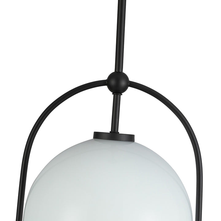 Artcraft Canada - AC10650BK - One Light Pendant - Dahlia - Black