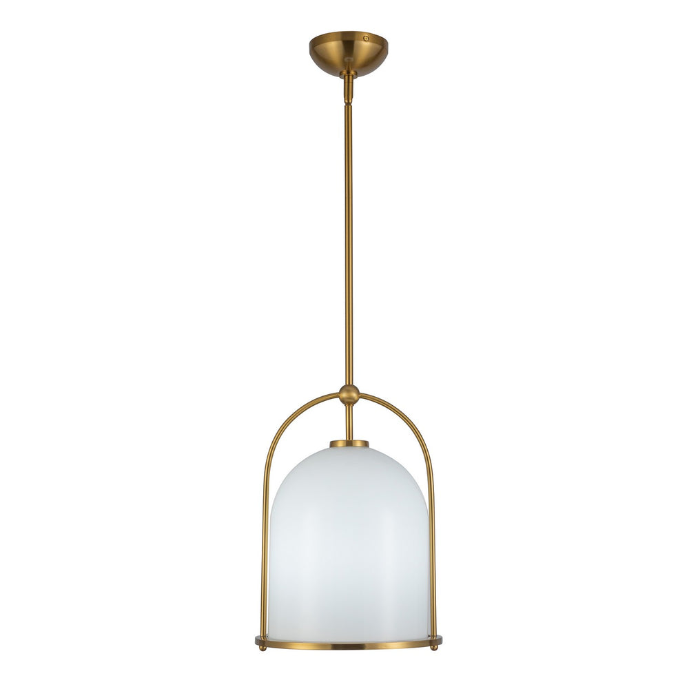 Artcraft Canada - AC10650BR - One Light Pendant - Dahlia - Brushed Brass