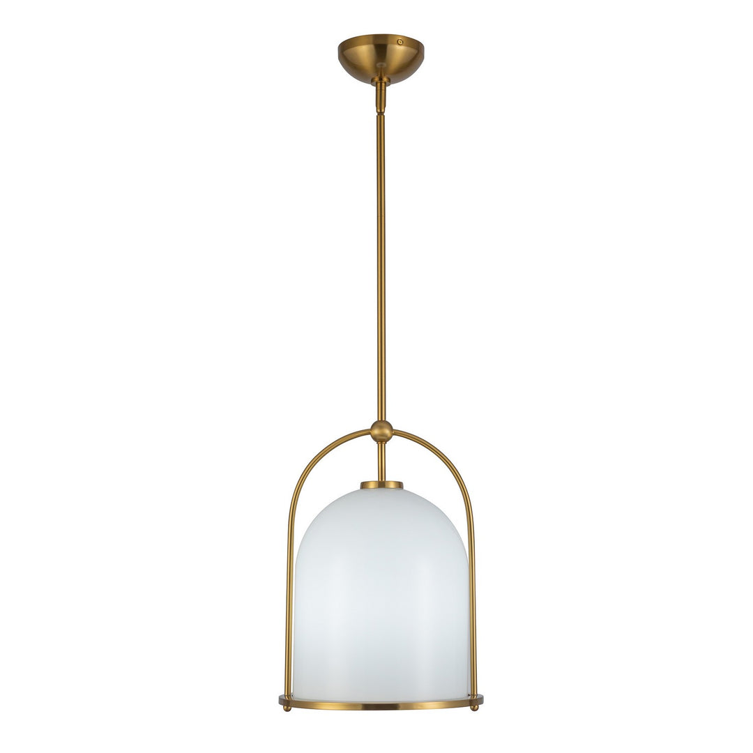 Artcraft Canada - AC10650BR - One Light Pendant - Dahlia - Brushed Brass