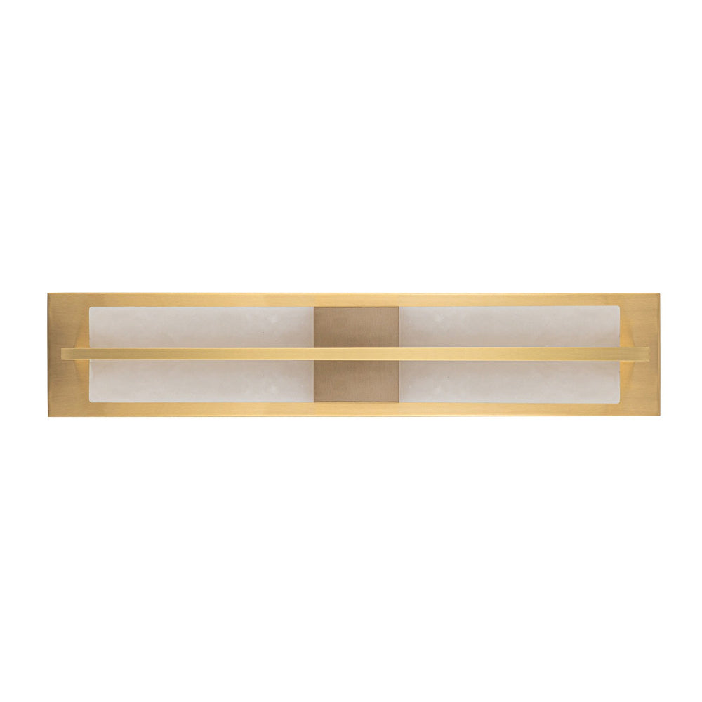 Artcraft Canada - AC11776BR - LED Wall Sconce - Briana - Brushed Brass