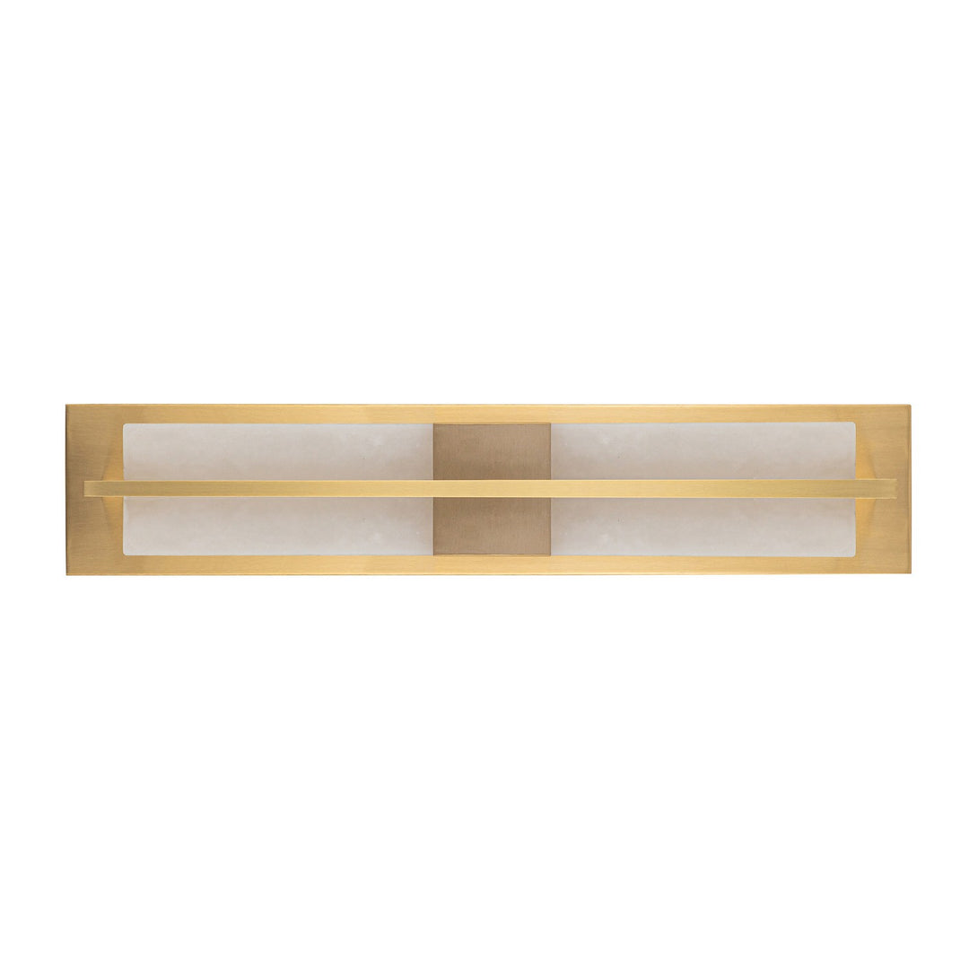 Artcraft Canada - AC11776BR - LED Wall Sconce - Briana - Brushed Brass