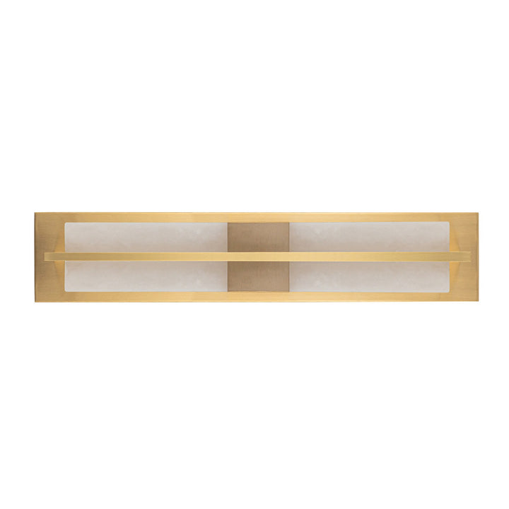 Artcraft Canada - AC11776BR - LED Wall Sconce - Briana - Brushed Brass