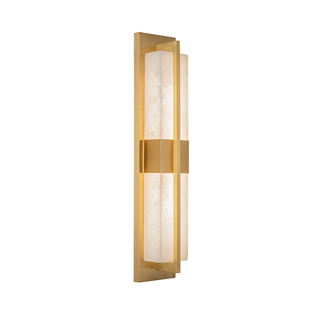 Artcraft Canada - AC11776BR - LED Wall Sconce - Briana - Brushed Brass