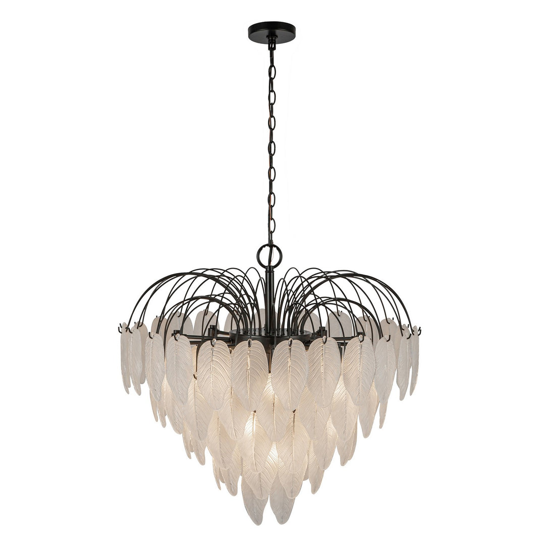 Artcraft Canada - AC11782BK - 19 Light Chandelier - Alessia - Black