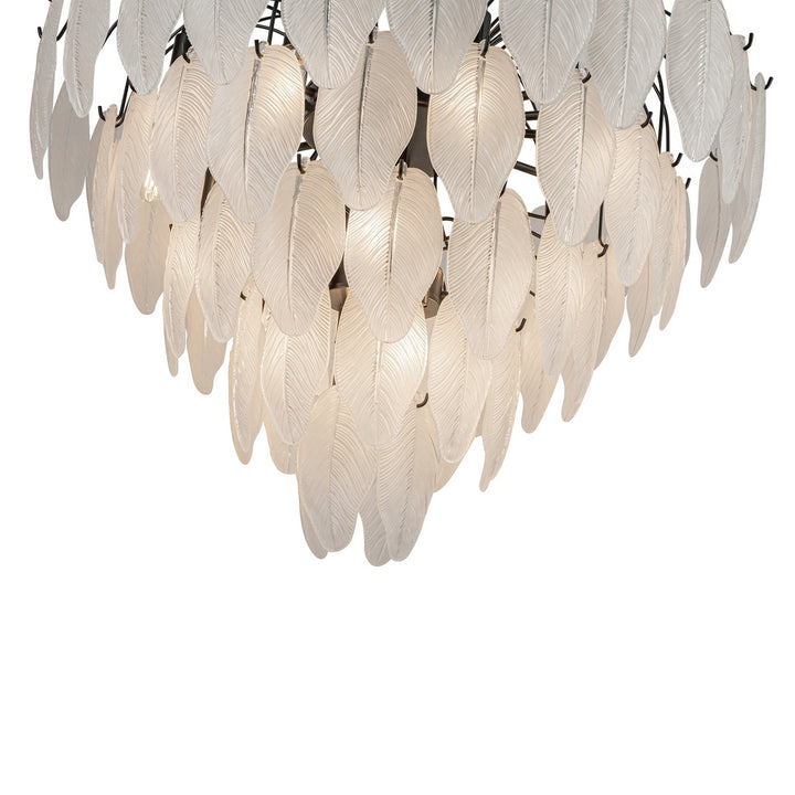 Artcraft Canada - AC11782BK - 19 Light Chandelier - Alessia - Black