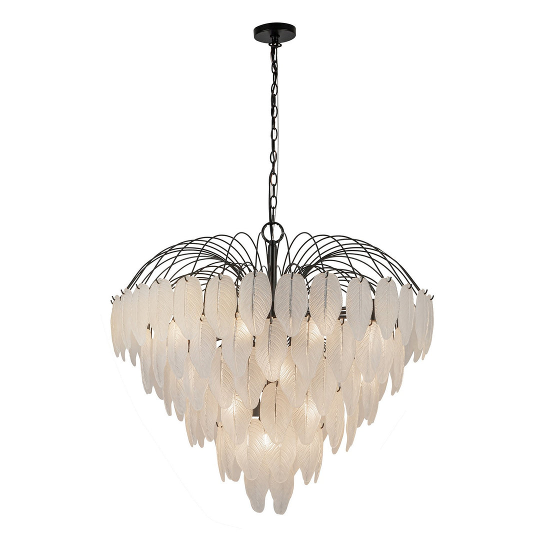 Artcraft Canada - AC11783BK - 24 Light Chandelier - Alessia - Black