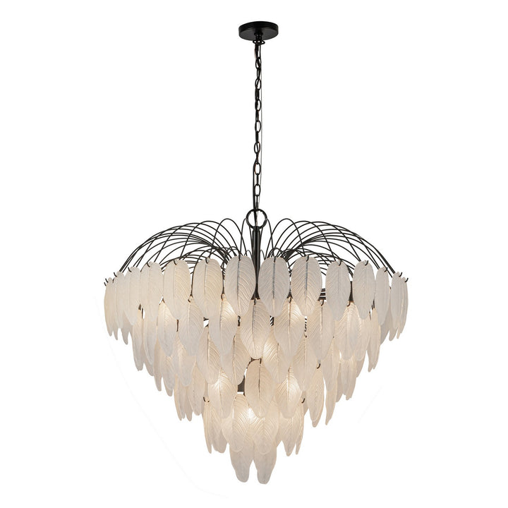 Artcraft Canada - AC11783BK - 24 Light Chandelier - Alessia - Black