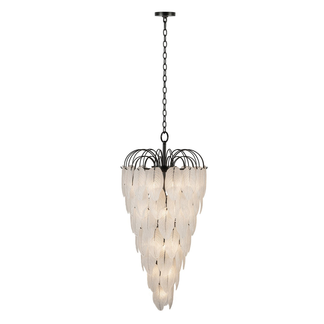 Artcraft Canada - AC11784BK - 23 Light Chandelier - Alessia - Black