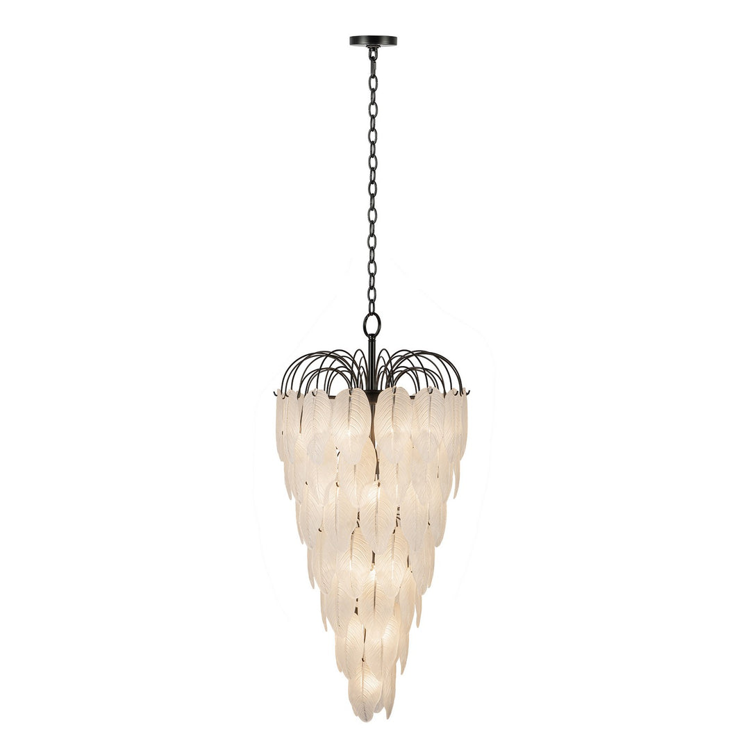 Artcraft Canada - AC11784BK - 23 Light Chandelier - Alessia - Black