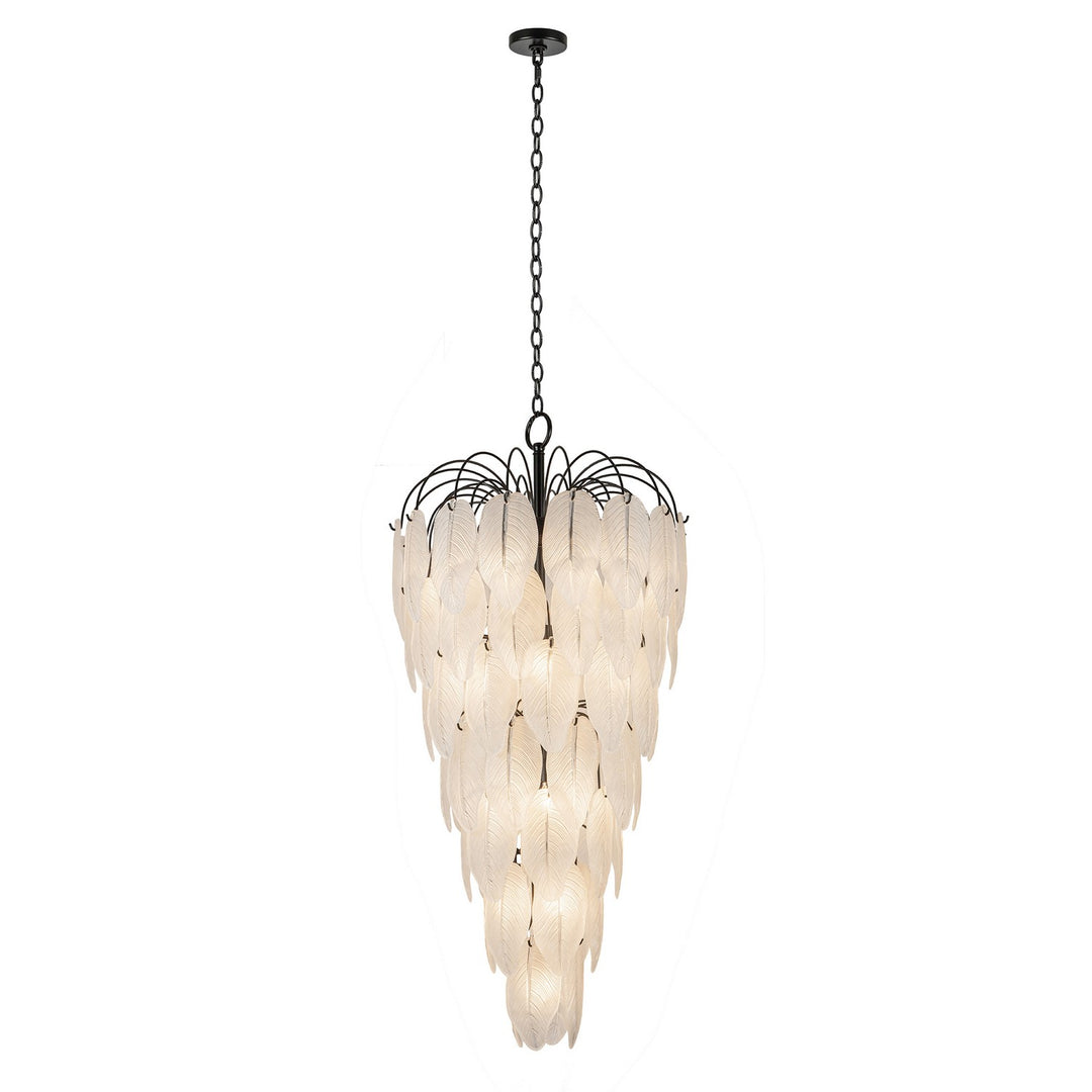 Artcraft Canada - AC11784BK - 23 Light Chandelier - Alessia - Black