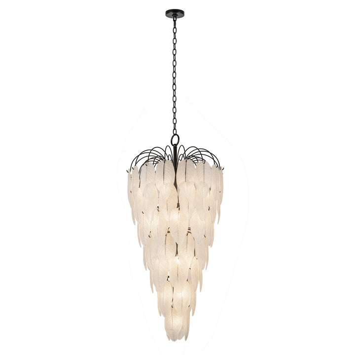 Artcraft Canada - AC11784BK - 23 Light Chandelier - Alessia - Black