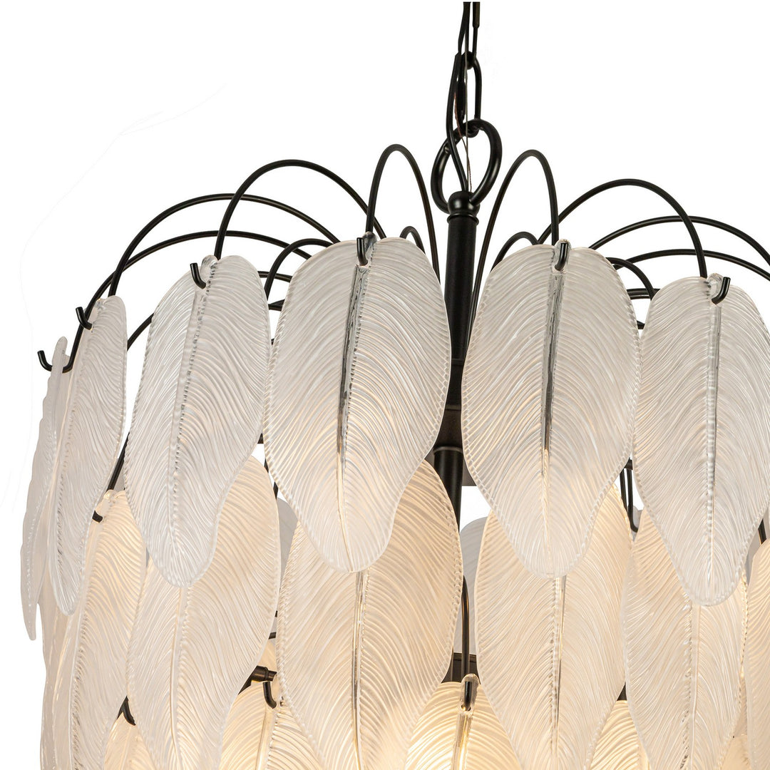 Artcraft Canada - AC11784BK - 23 Light Chandelier - Alessia - Black
