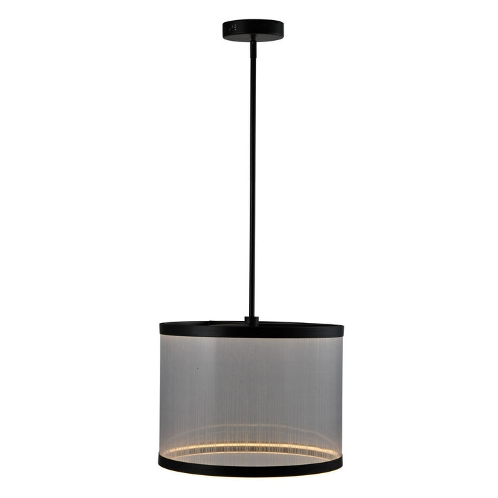 Artcraft Canada - AC11890SL - LED Pendant - Cora - Silver