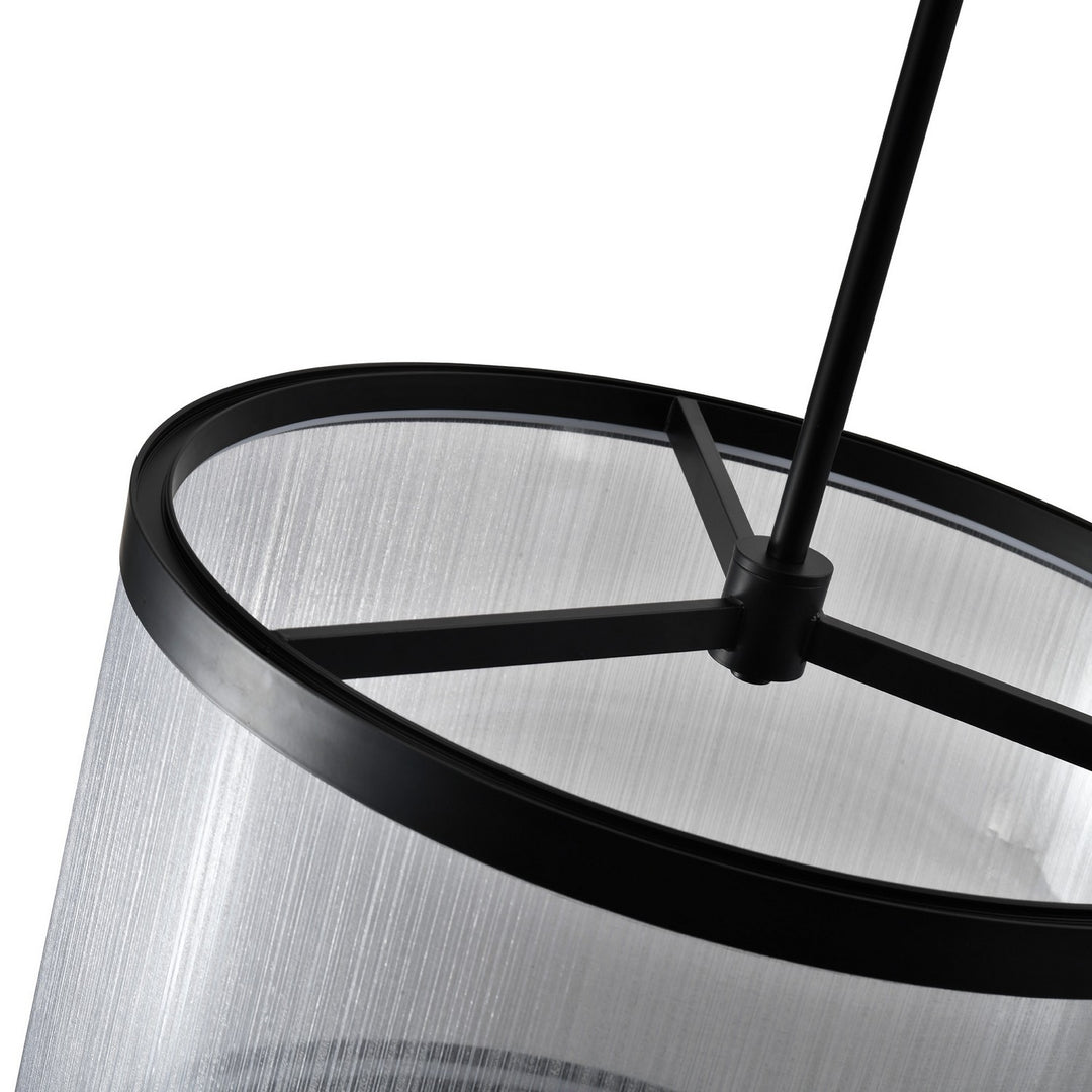 Artcraft Canada - AC11890SL - LED Pendant - Cora - Silver