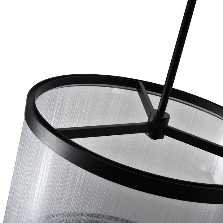 Artcraft Canada - AC11890SL - LED Pendant - Cora - Silver