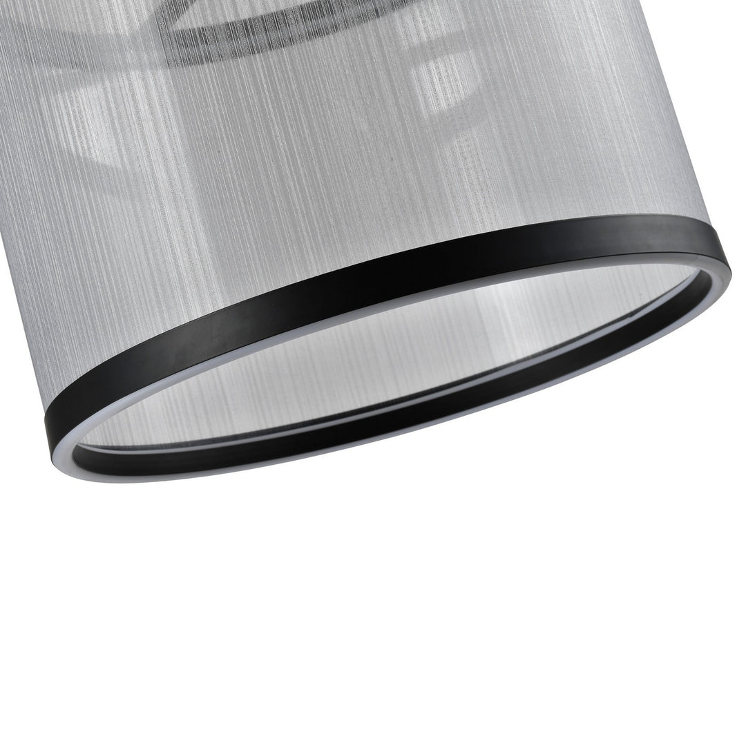Artcraft Canada - AC11890SL - LED Pendant - Cora - Silver