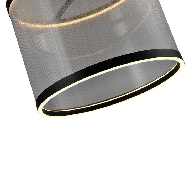 Artcraft Canada - AC11890SL - LED Pendant - Cora - Silver