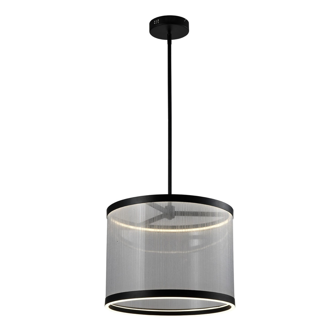 Artcraft Canada - AC11890SL - LED Pendant - Cora - Silver
