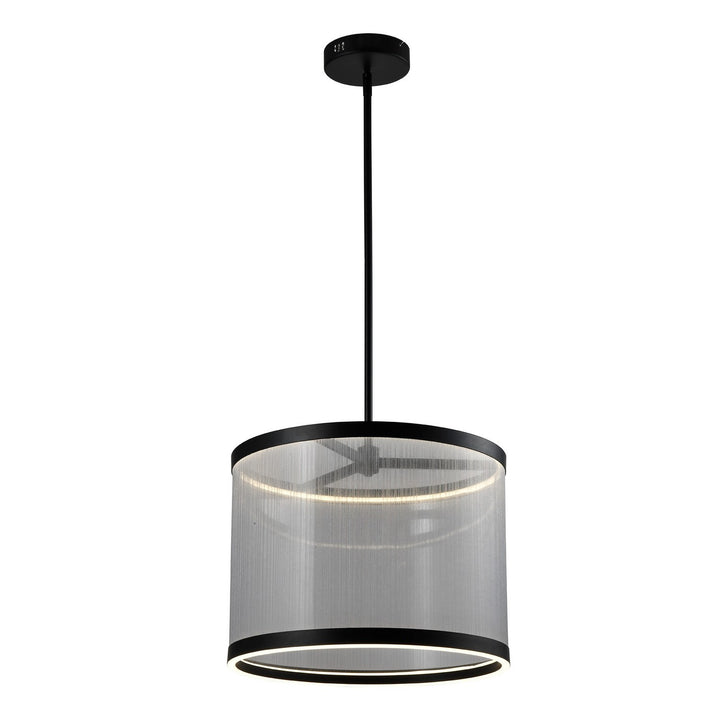 Artcraft Canada - AC11890SL - LED Pendant - Cora - Silver