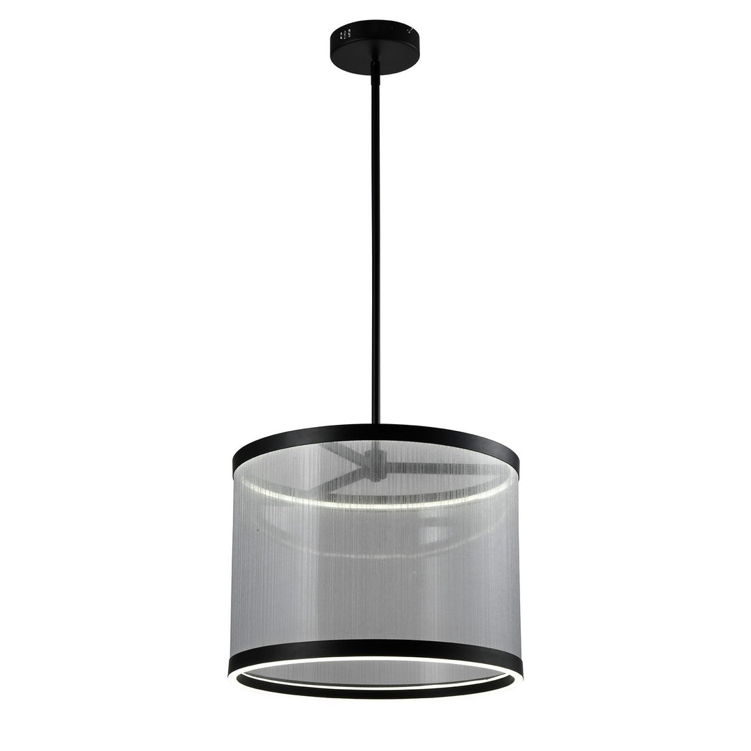 Artcraft Canada - AC11890SL - LED Pendant - Cora - Silver