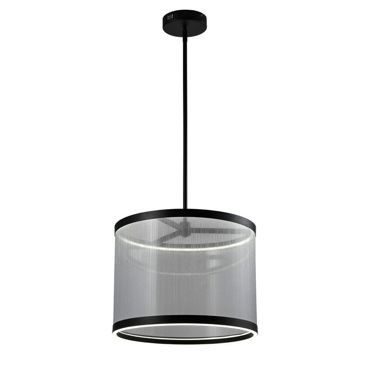 Artcraft Canada - AC11890SL - LED Pendant - Cora - Silver