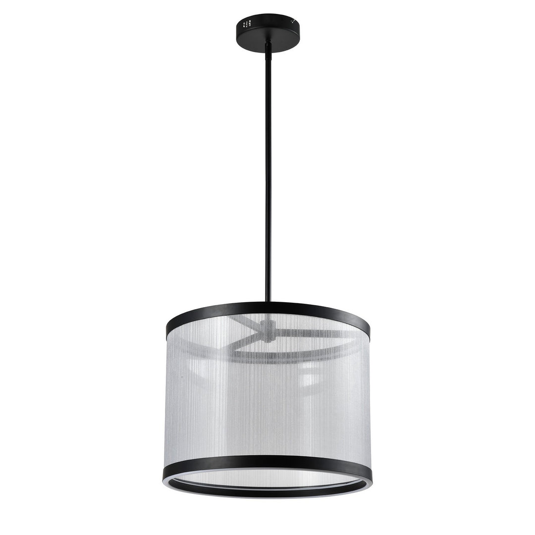 Artcraft Canada - AC11890SL - LED Pendant - Cora - Silver