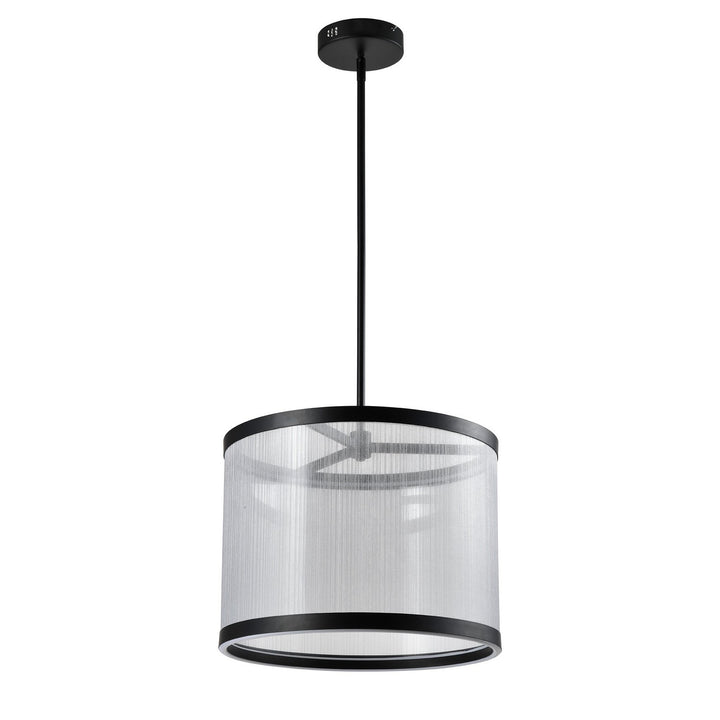 Artcraft Canada - AC11890SL - LED Pendant - Cora - Silver