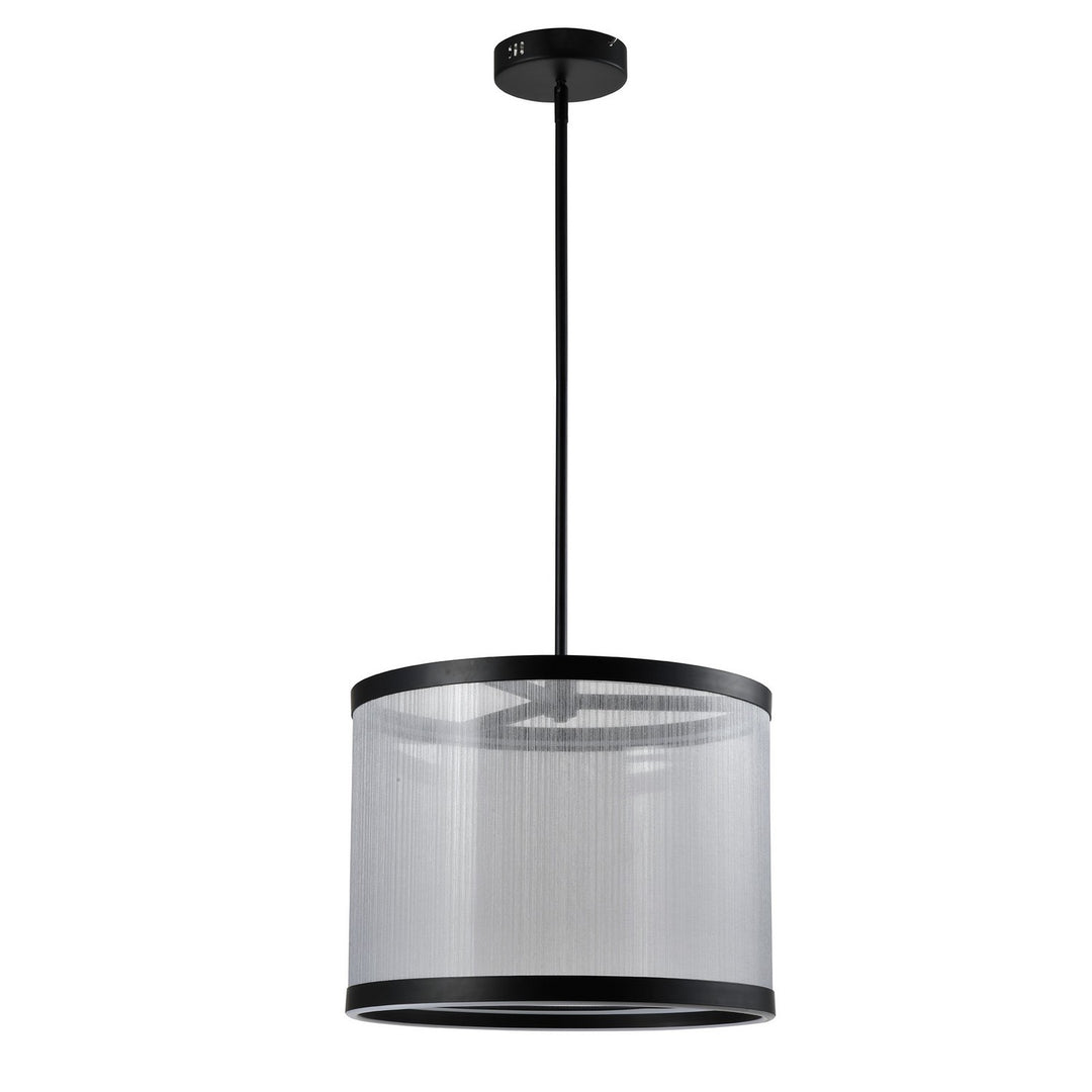 Artcraft Canada - AC11890SL - LED Pendant - Cora - Silver