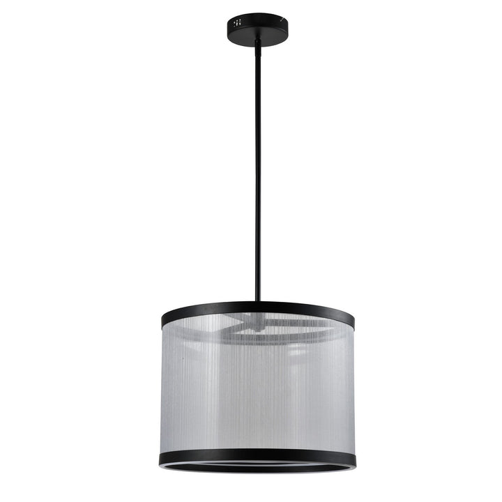 Artcraft Canada - AC11890SL - LED Pendant - Cora - Silver