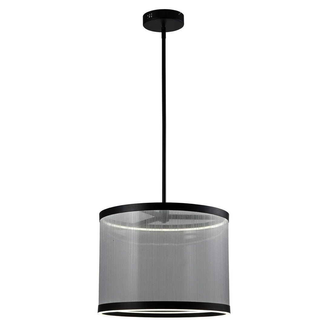 Artcraft Canada - AC11890SL - LED Pendant - Cora - Silver