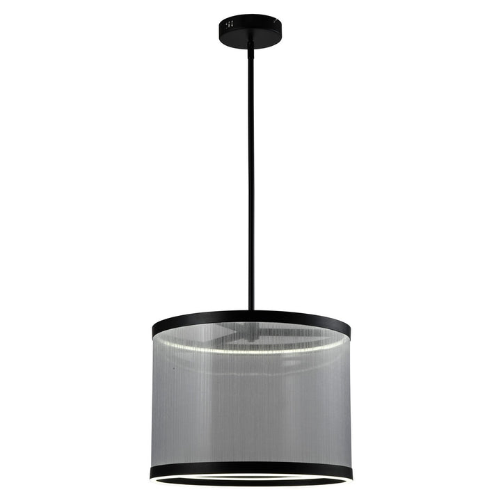 Artcraft Canada - AC11890SL - LED Pendant - Cora - Silver