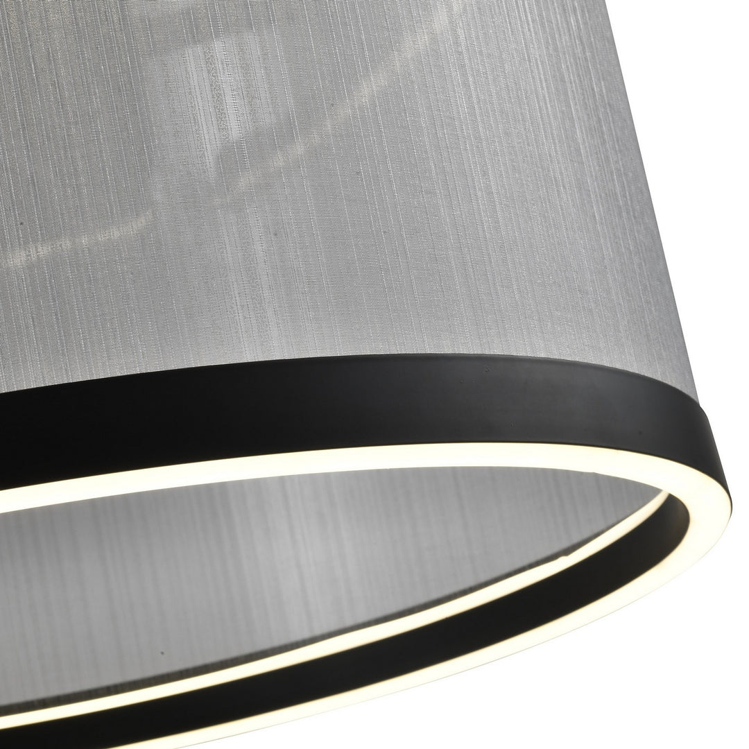 Artcraft Canada - AC11891SL - LED Chandelier - Cora - Silver