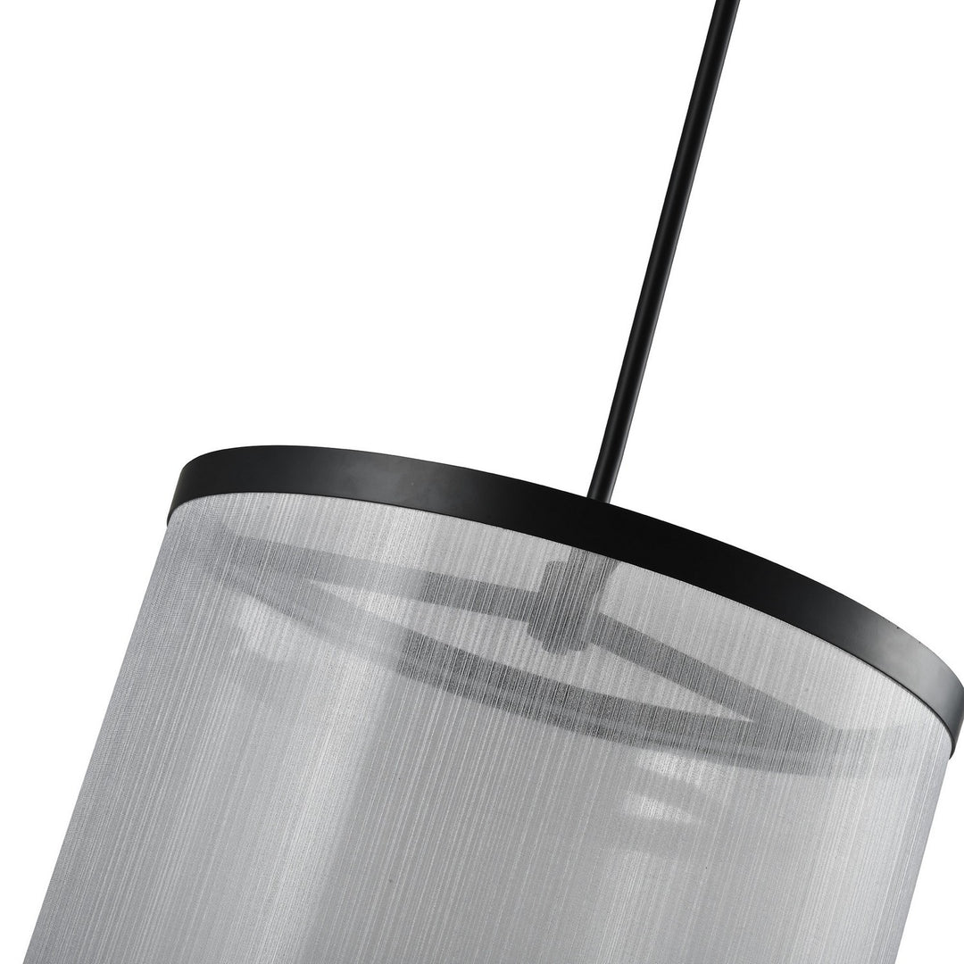 Artcraft Canada - AC11891SL - LED Chandelier - Cora - Silver