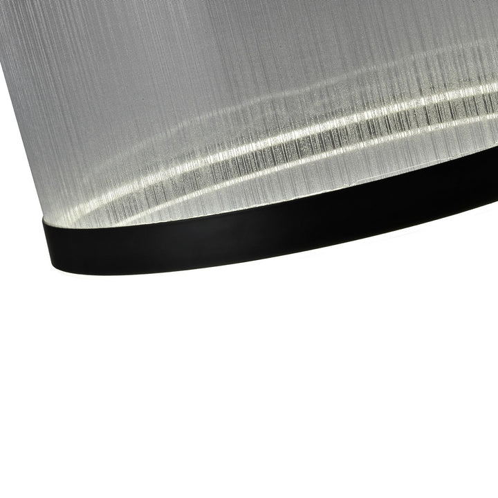 Artcraft Canada - AC11893SL - LED Semi Flush Mount - Cora - Silver