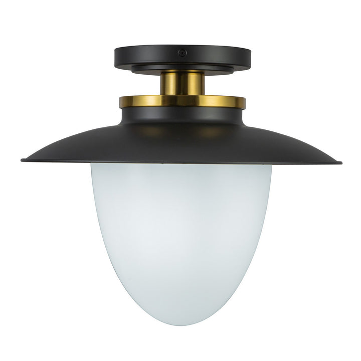 Artcraft Canada - AC11905BB - One Light Pendant - Dahlia - Black