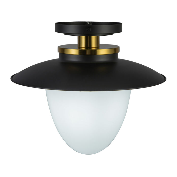 Artcraft Canada - AC11905BB - One Light Pendant - Dahlia - Black