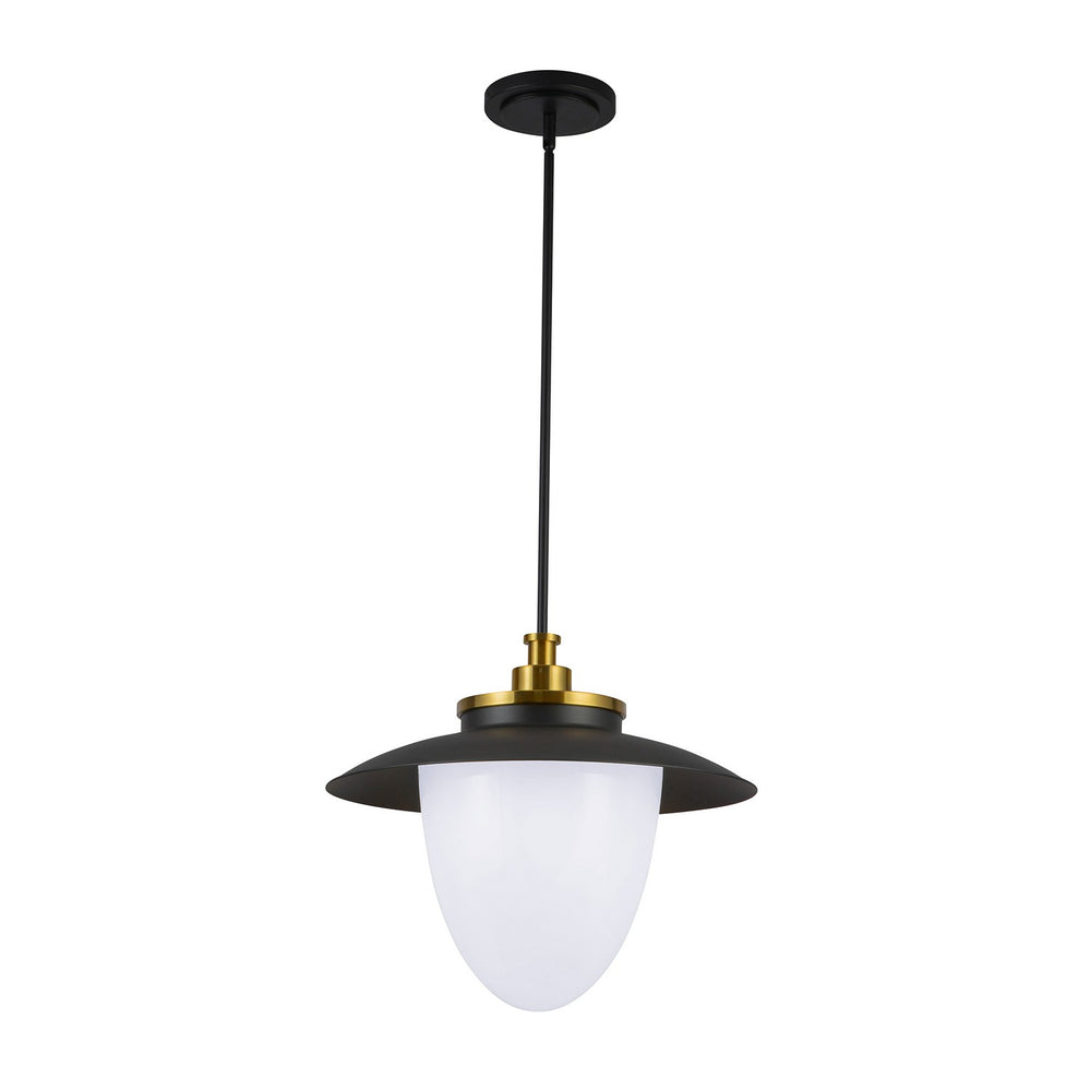 Artcraft Canada - AC11906BB - Three Light Pendant - Dahlia - Brushed Brass