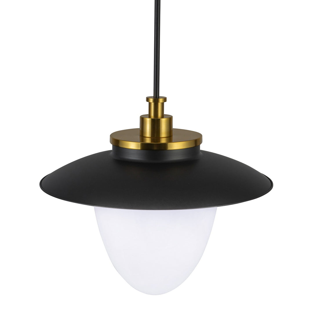 Artcraft Canada - AC11906BB - Three Light Pendant - Dahlia - Brushed Brass