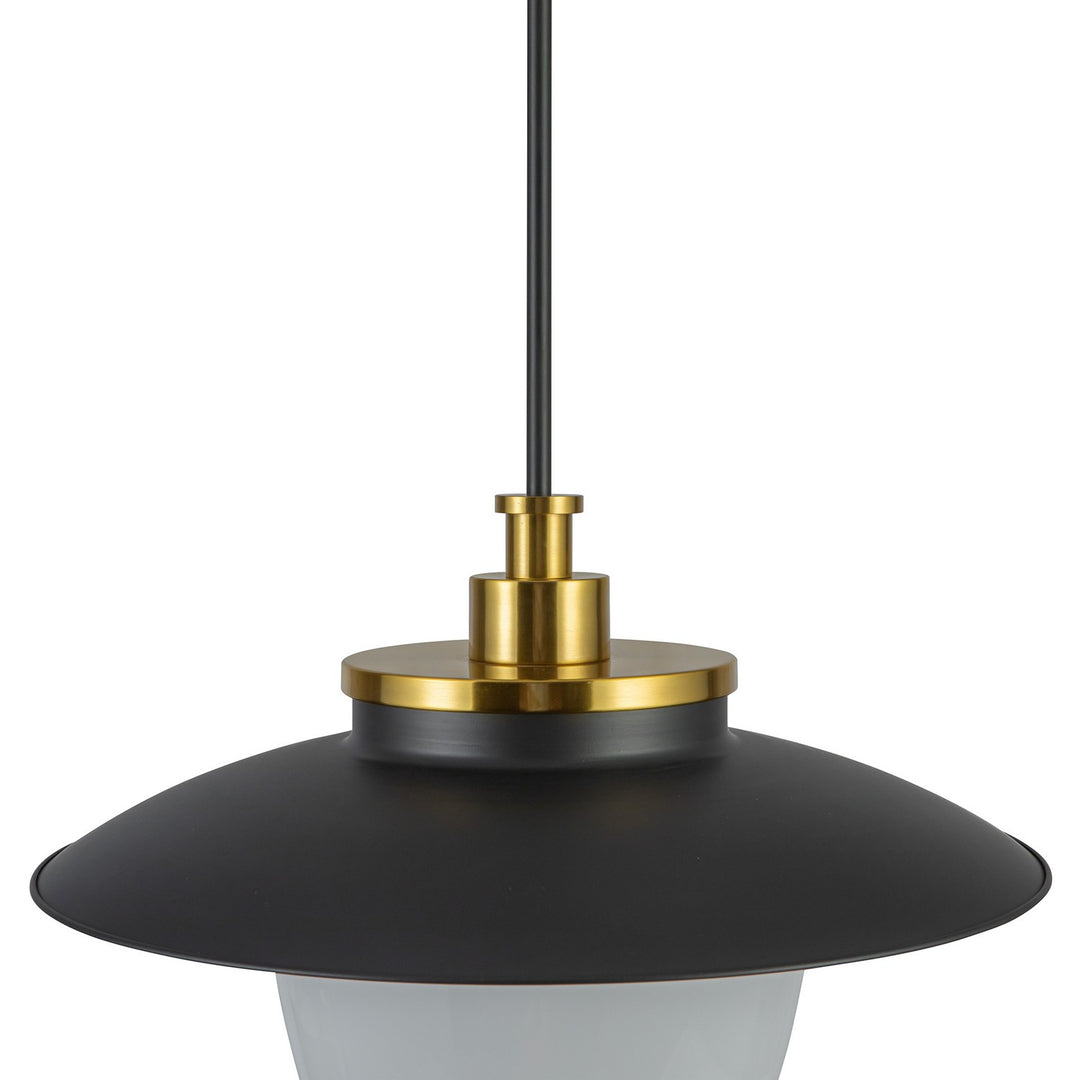 Artcraft Canada - AC11906BB - Three Light Pendant - Dahlia - Brushed Brass