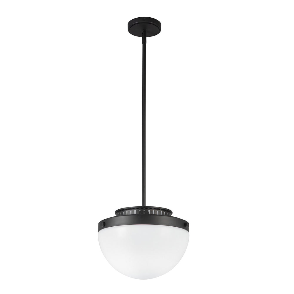 Artcraft Canada - AC12010BK - One Light Pendant - Dahlia - Black