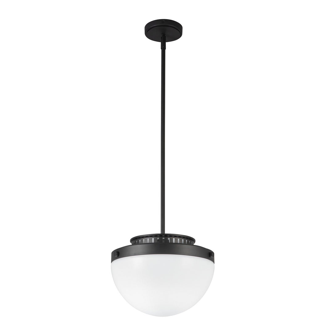 Artcraft Canada - AC12010BK - One Light Pendant - Dahlia - Black
