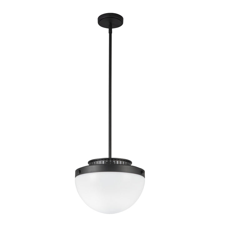 Artcraft Canada - AC12010BK - One Light Pendant - Dahlia - Black