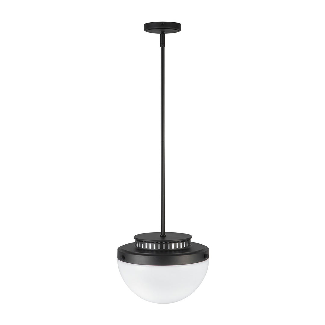 Artcraft Canada - AC12010BK - One Light Pendant - Dahlia - Black