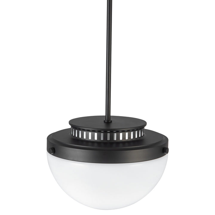 Artcraft Canada - AC12010BK - One Light Pendant - Dahlia - Black