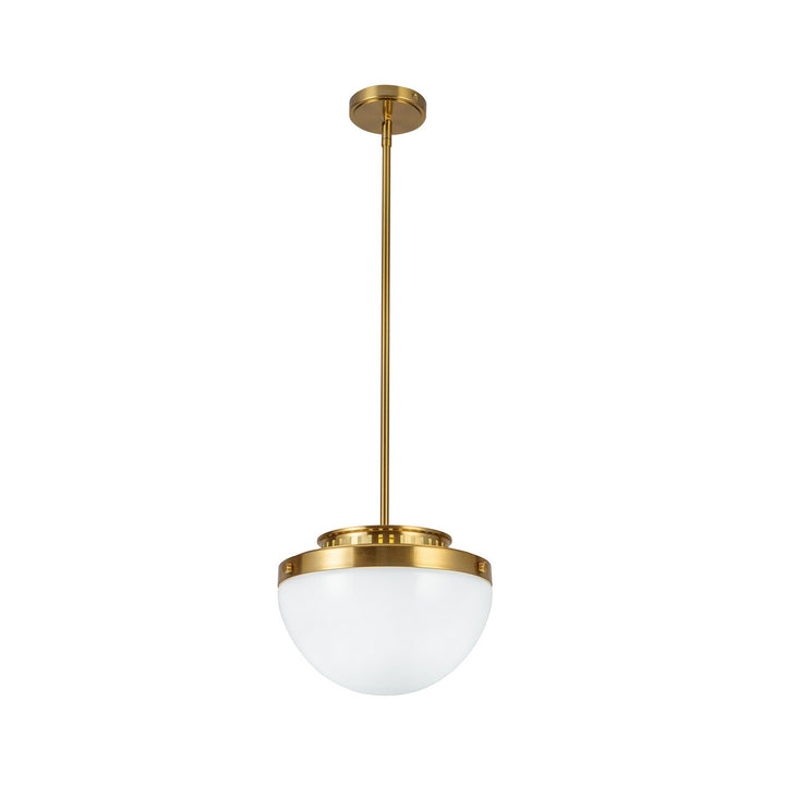 Artcraft Canada - AC12010BR - One Light Pendant - Dahlia - Brushed Brass