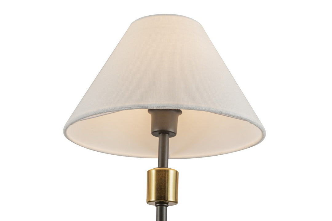 Artcraft Canada - AC12038BB - Eight Light Chandelier - Providence - Black, Brushed Brass
