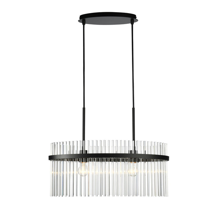 Artcraft Canada - AC12082BK - Two Light Chandelier - Ava - Black