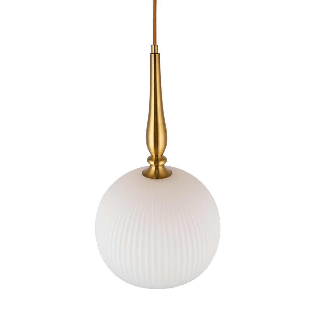Artcraft Canada - AC12110BR - One Light Pendant - Kate - Brushed Brass
