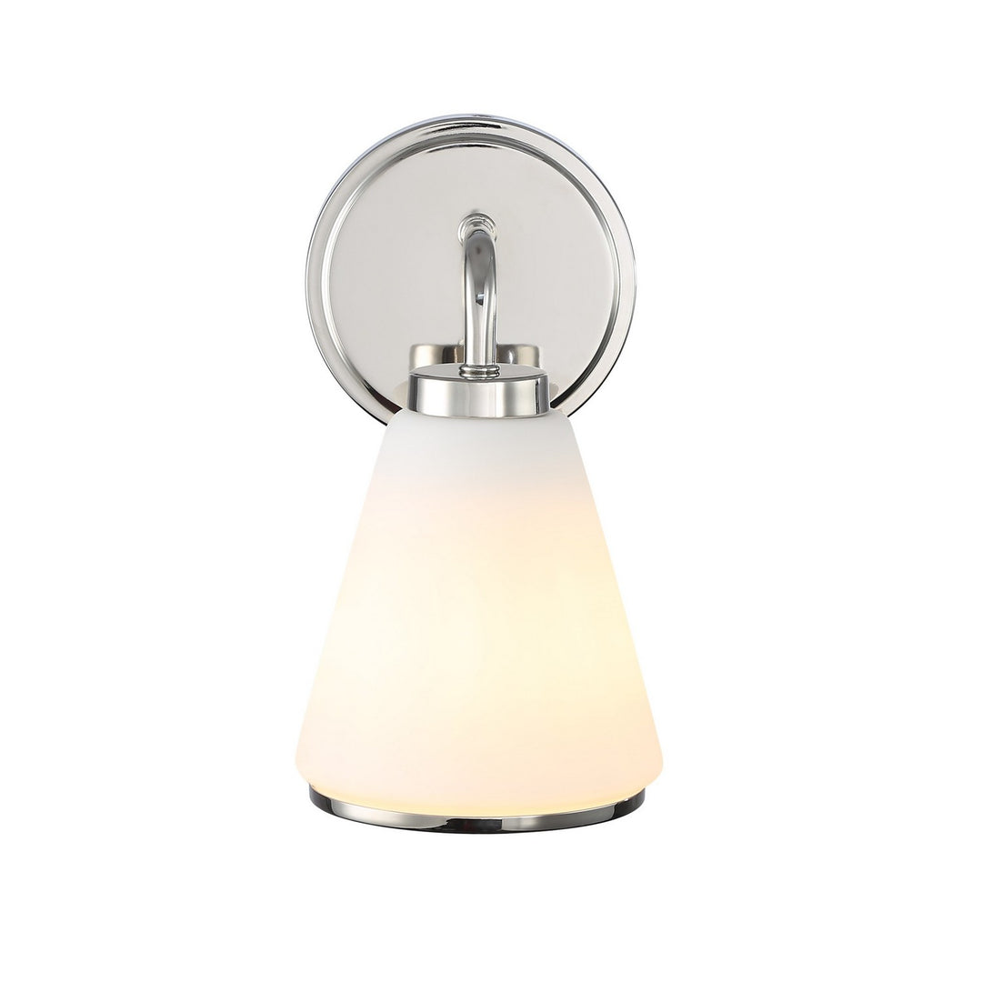 Artcraft Canada - AC12121PN - One Light Wall Sconce - Zoey - Polished Nickel