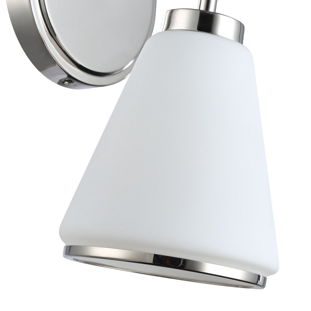 Artcraft Canada - AC12121PN - One Light Wall Sconce - Zoey - Polished Nickel